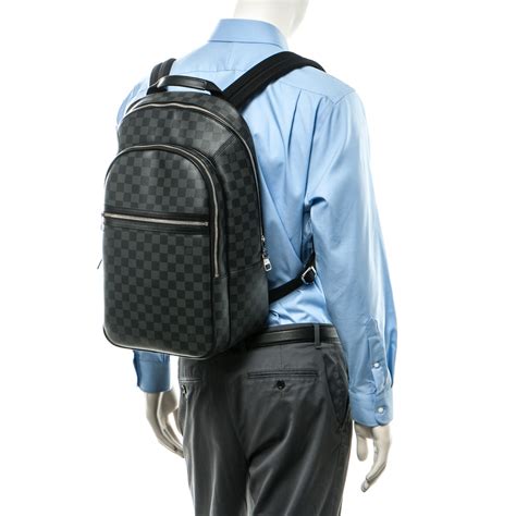 louis vuitton michael damien graphite backpack cheap|Louis Vuitton canvas backpack.